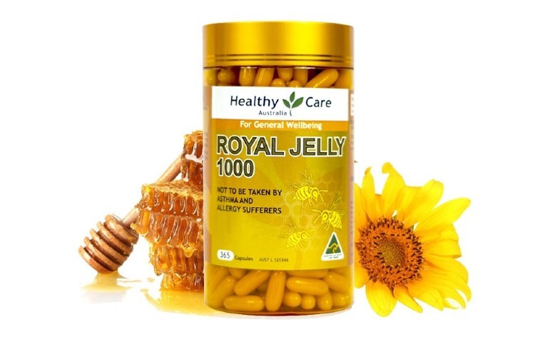 sữa ong chúa Healthy Care Royal Jelly