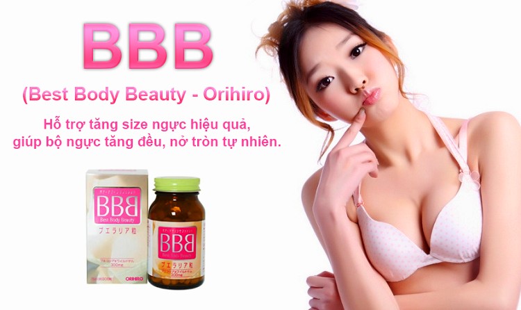 Viên uống BBB Orihiro Nhật Bản