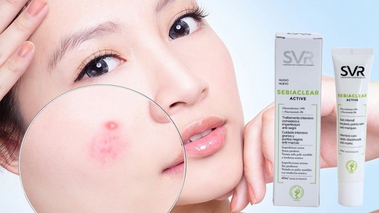 SVR Sebiaclear Active