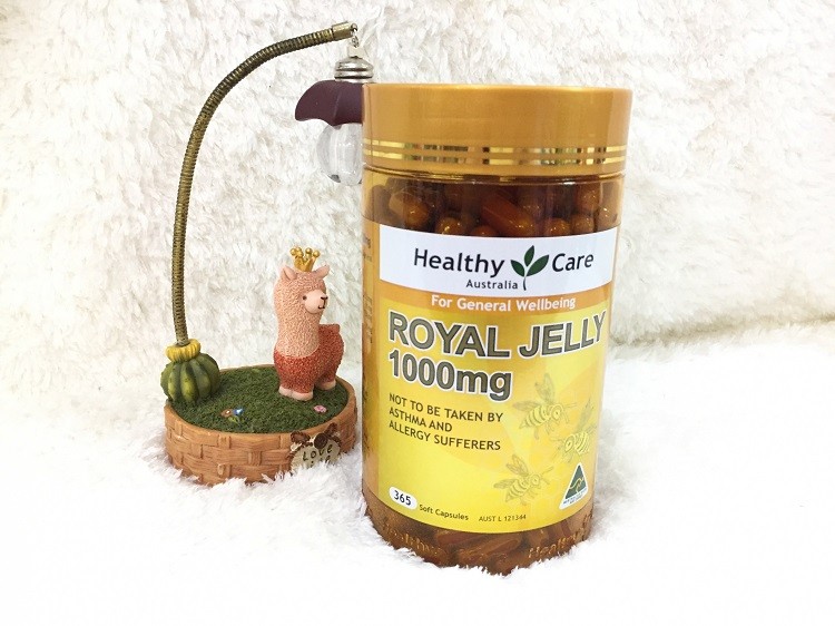 viên uống sữa ong chúa