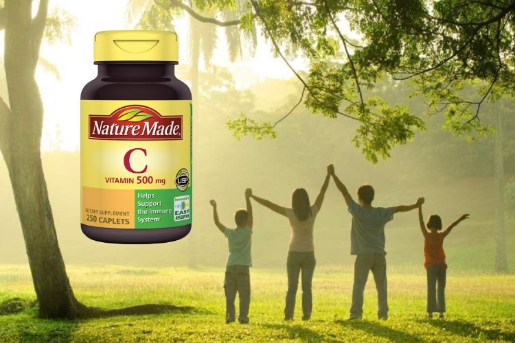 Nature Made Vitamin C 500mg