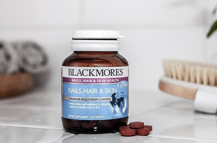 Viên uống Blackmores Nail, Hair & Skin