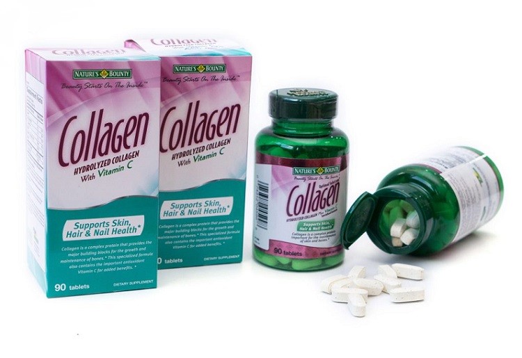 Collagen thủy phân Nature’s Bounty