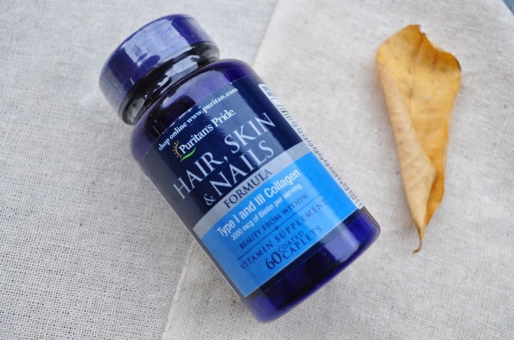 Viên uống Natrol Skin Hair & Nails