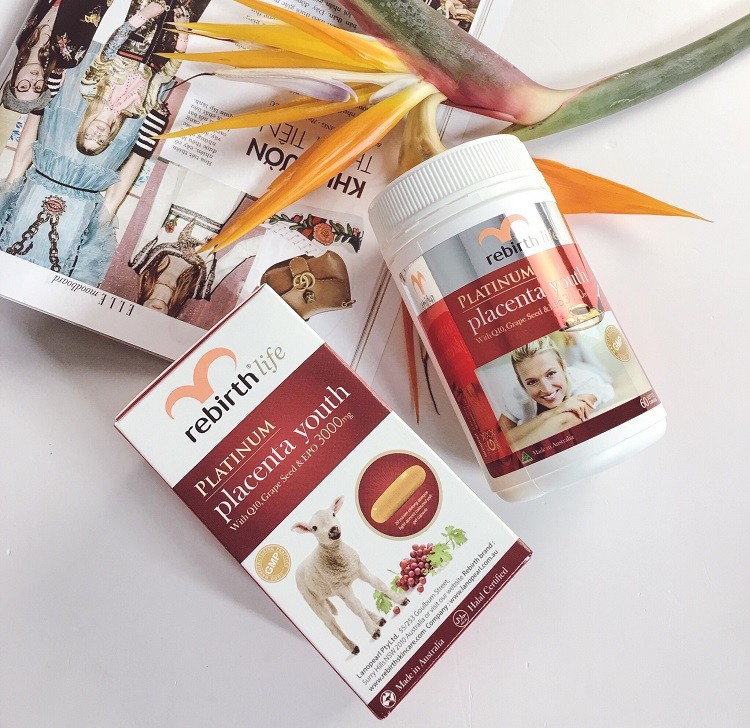 Rebirth Platinum Placenta Youth 3000mg