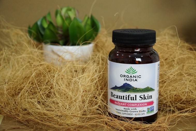 Viên uống trị mụn Beautiful Skin Indian có nguồn gốc từ Ấn Độ