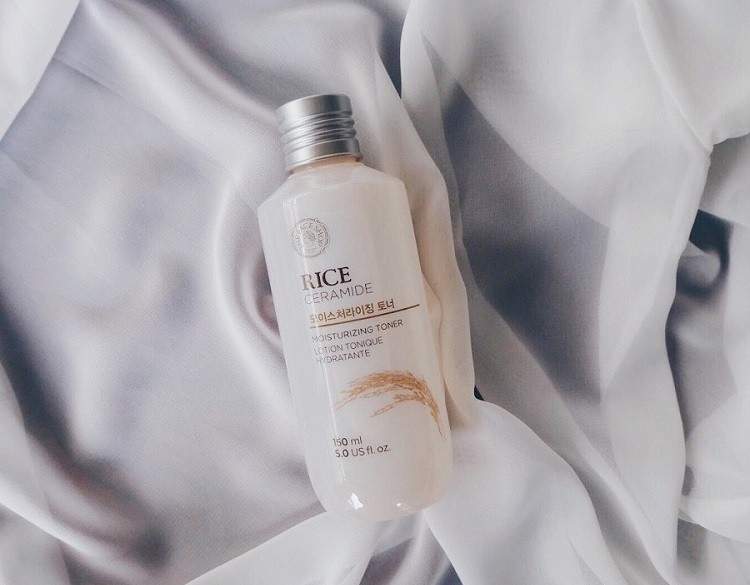 Sữa dưỡng thể tinh chất gạo The Face Body Shop