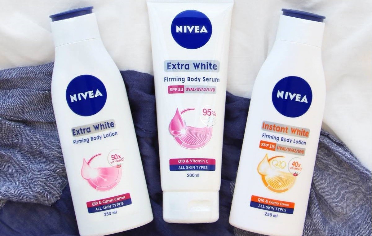 Sữa dưỡng thể Nivea Night White Firming Body Lotion