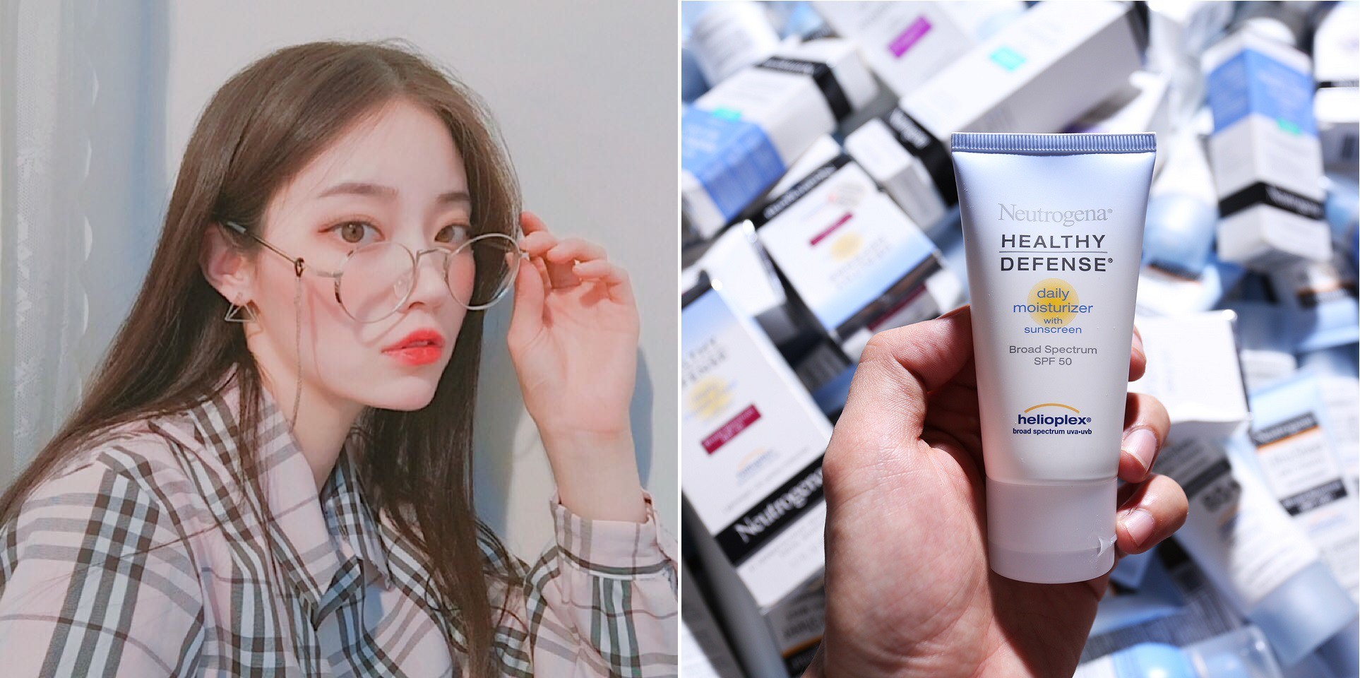 Kem chống nắng dưỡng ẩm Neutrogena Healthy Defense SPF 50