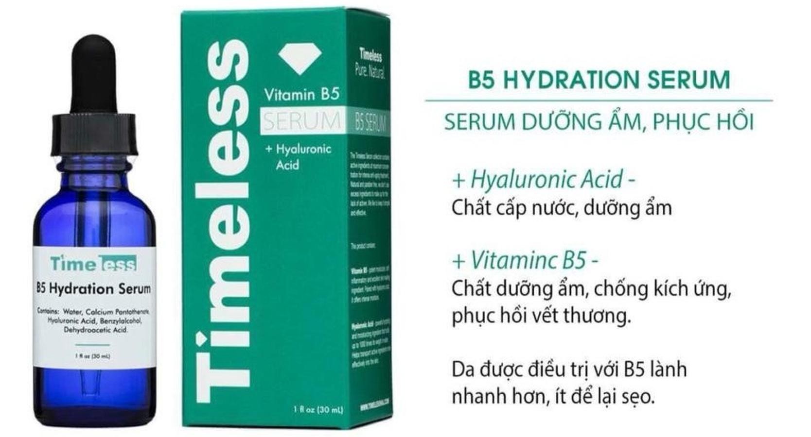Serum Timeless B5 Hydration