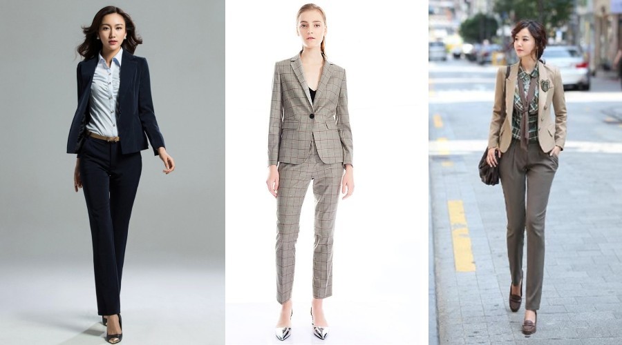 mix đồ công sở