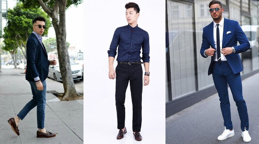 Phối đồ tone màu xanh dương