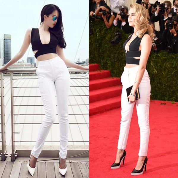 bộ sưu tập của Ngọc Trinh