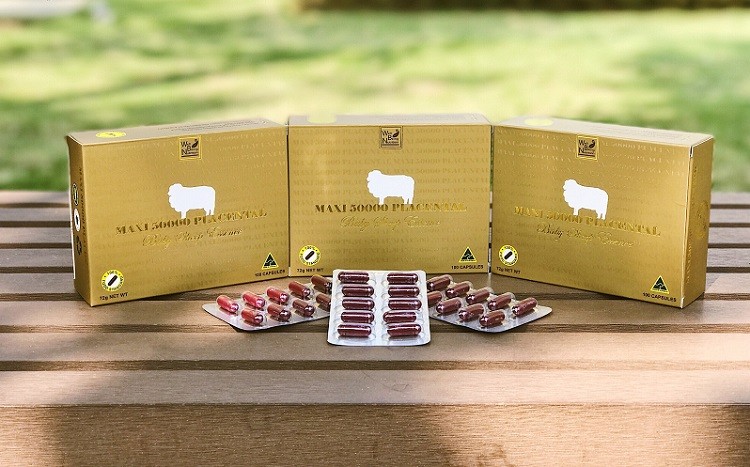 Viên uống Maxi Sheep Placenta 50000mg