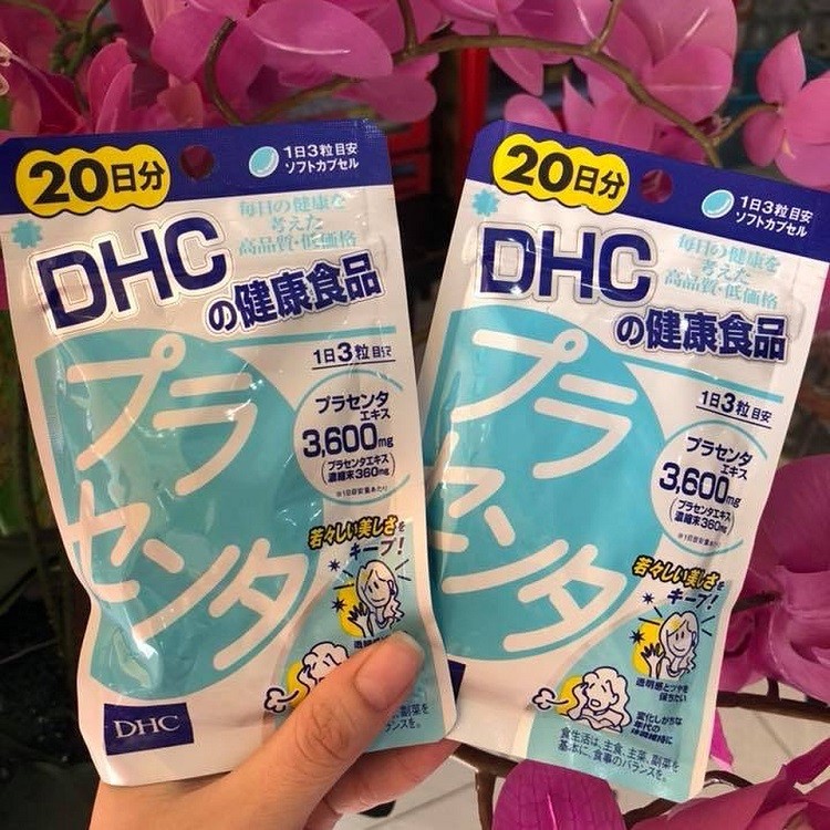 Viên uống nhau thai cừu 3600mg DHC