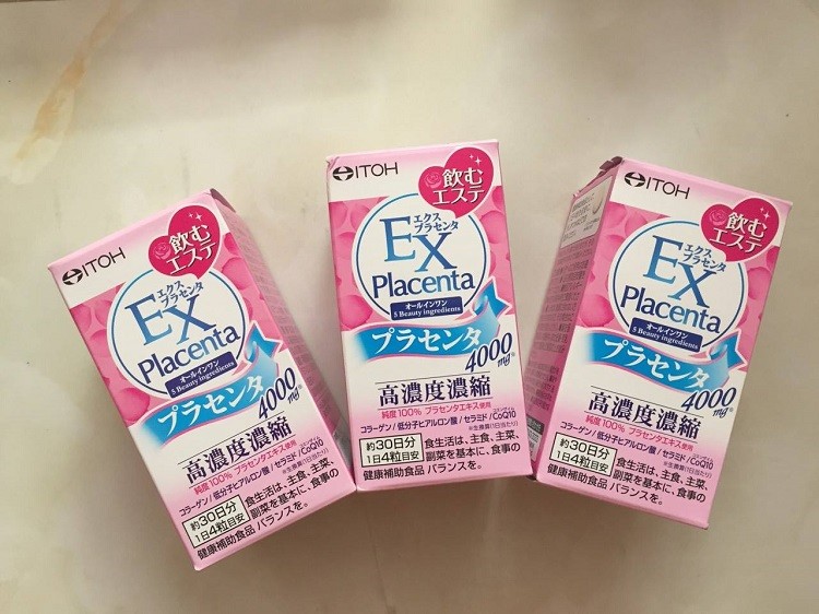 Viên uống nhau thai cừu Itoh Placenta