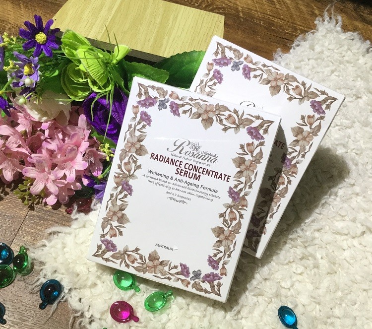 Serum tinh chất nhau thai cừu Rosanna Radiance Concentrate