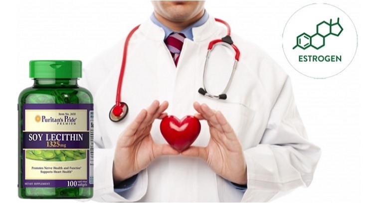 Puritan's Pride Soy Lecithin 1325mg