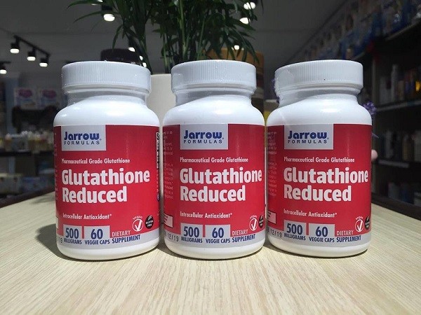 Viên uống Jarrow Glutathione