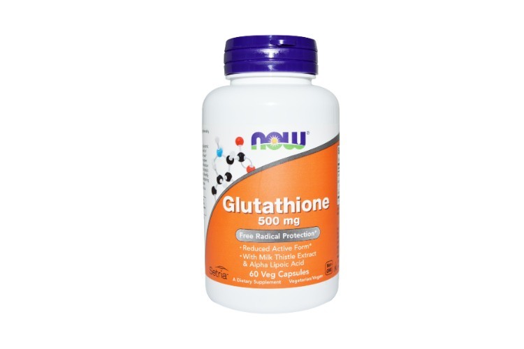 Viên uống Glutathione Now 500mg