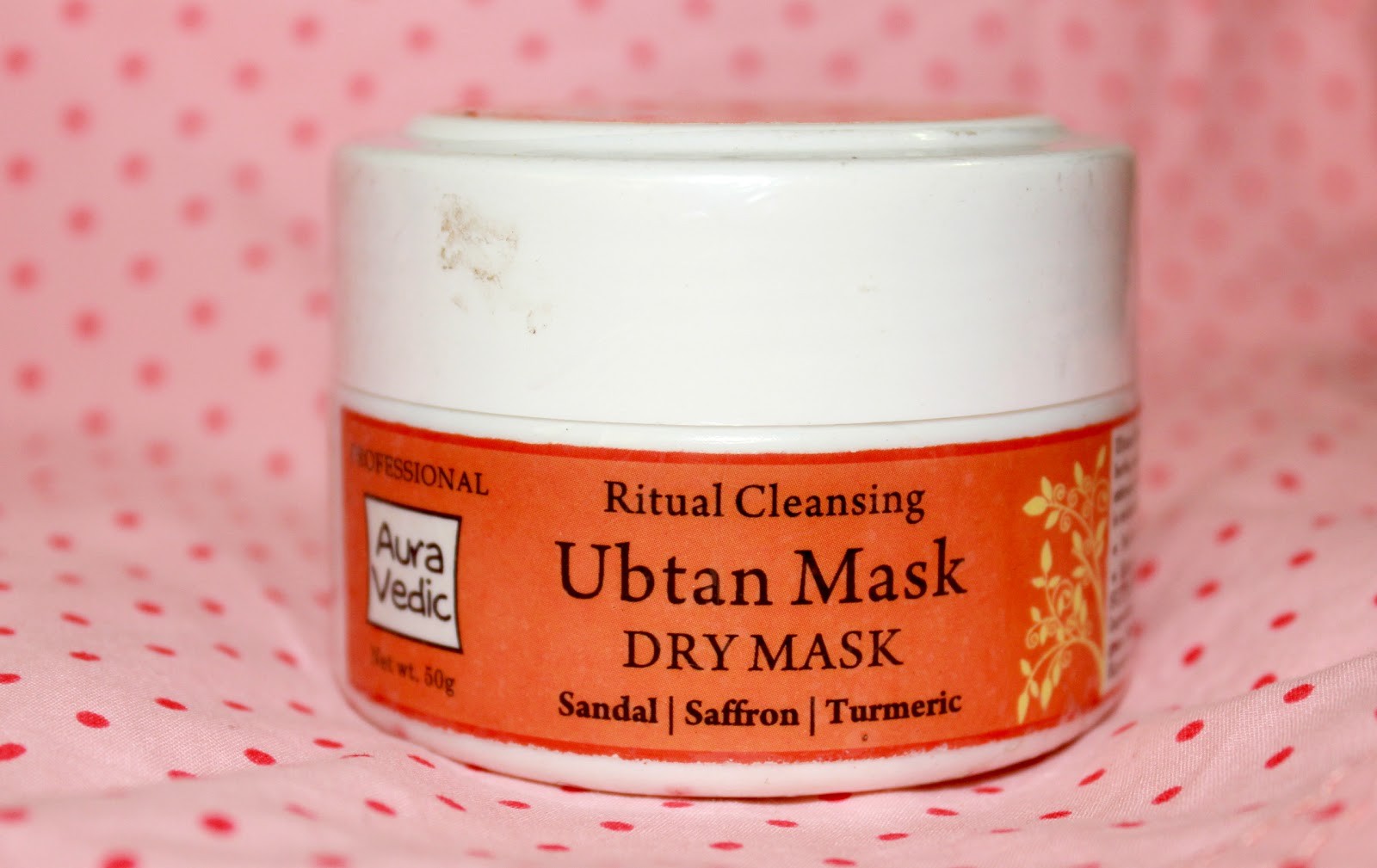 AuraVedic Ritual Cleansing Ubtan Mask