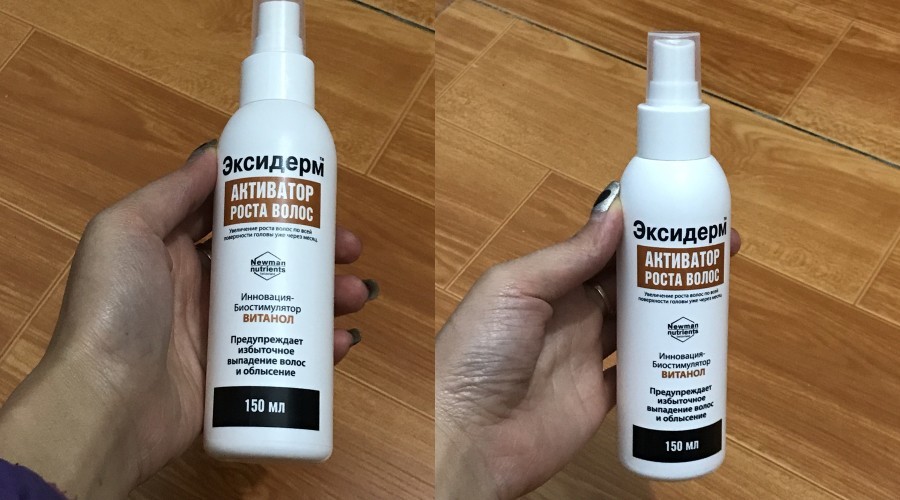 Vitanol-1 là chất chống oxy hóa, ngăn chặn suy giảm nang tóc