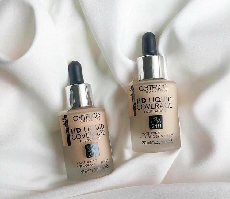 Catrice Hd Liquid Coverage Foundation