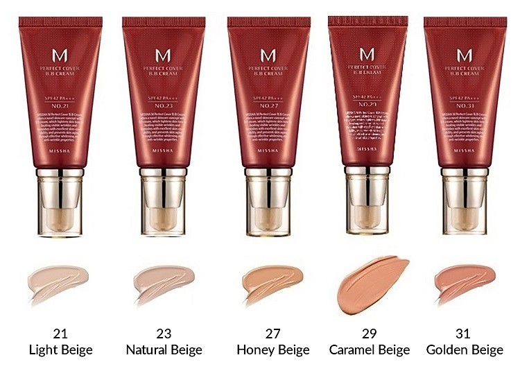 Missha M Perfect Cover BB Cream