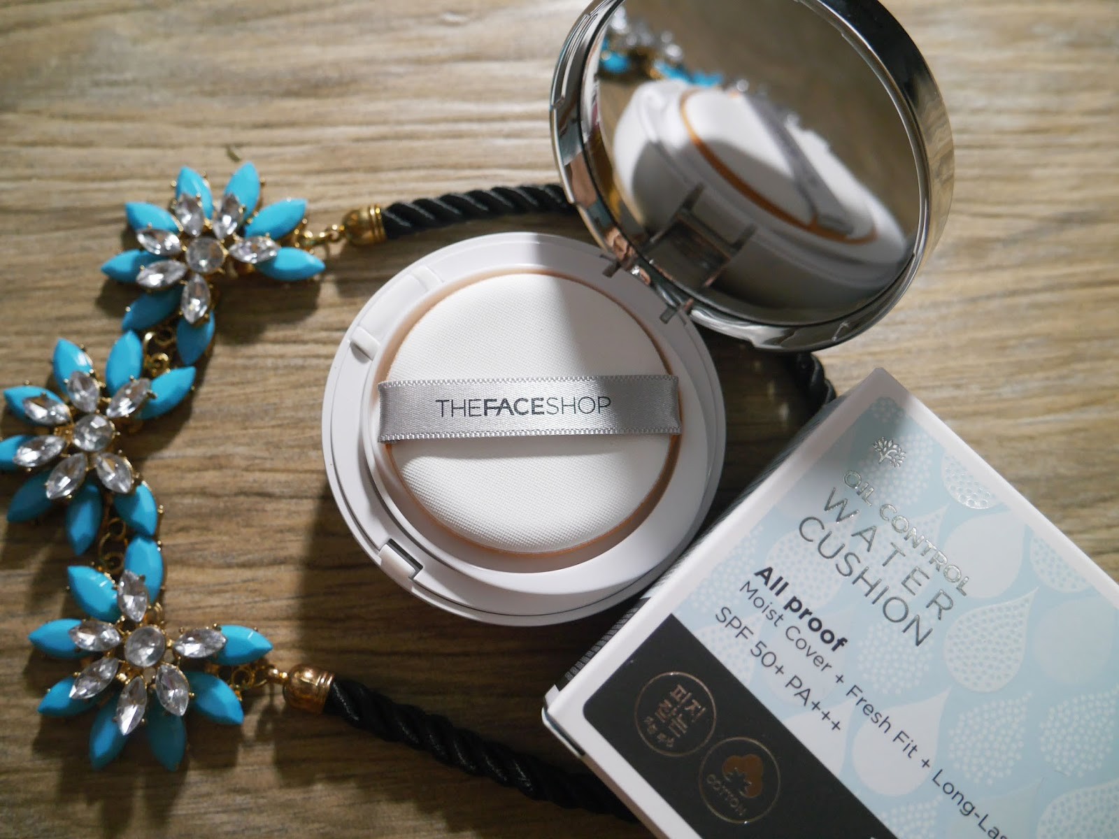 Phấn nước The Face Shop Water Cushion SPF 50+