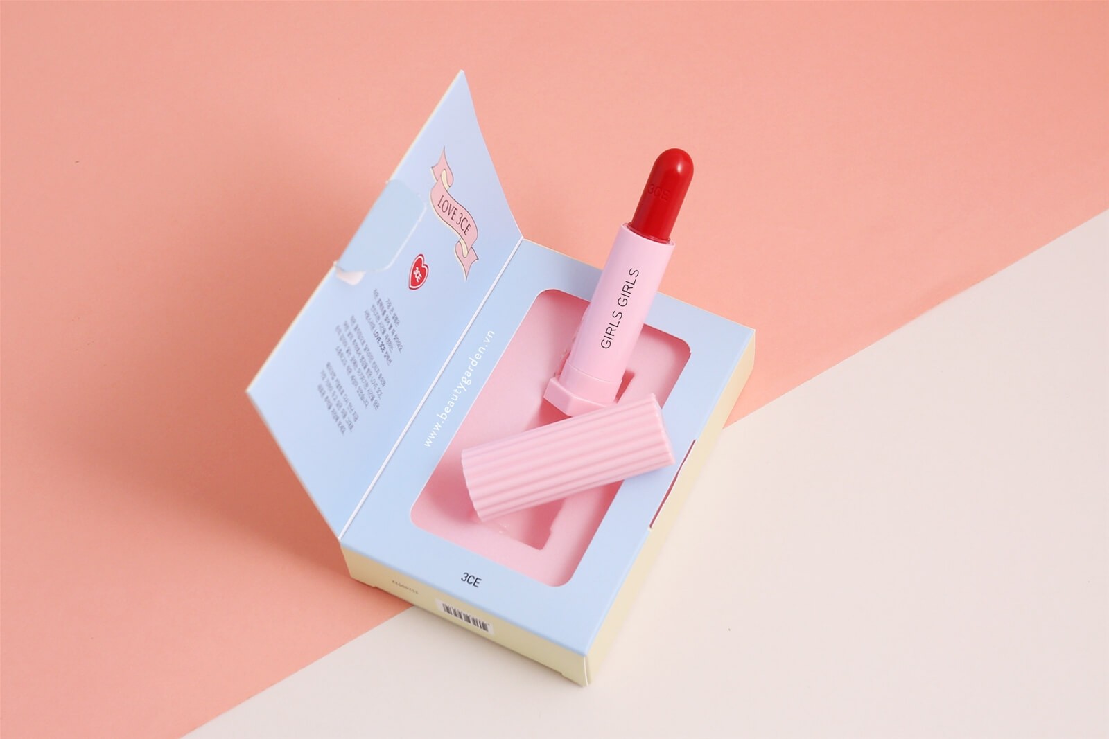 Son lì Love 3CE Velvet Lipstick