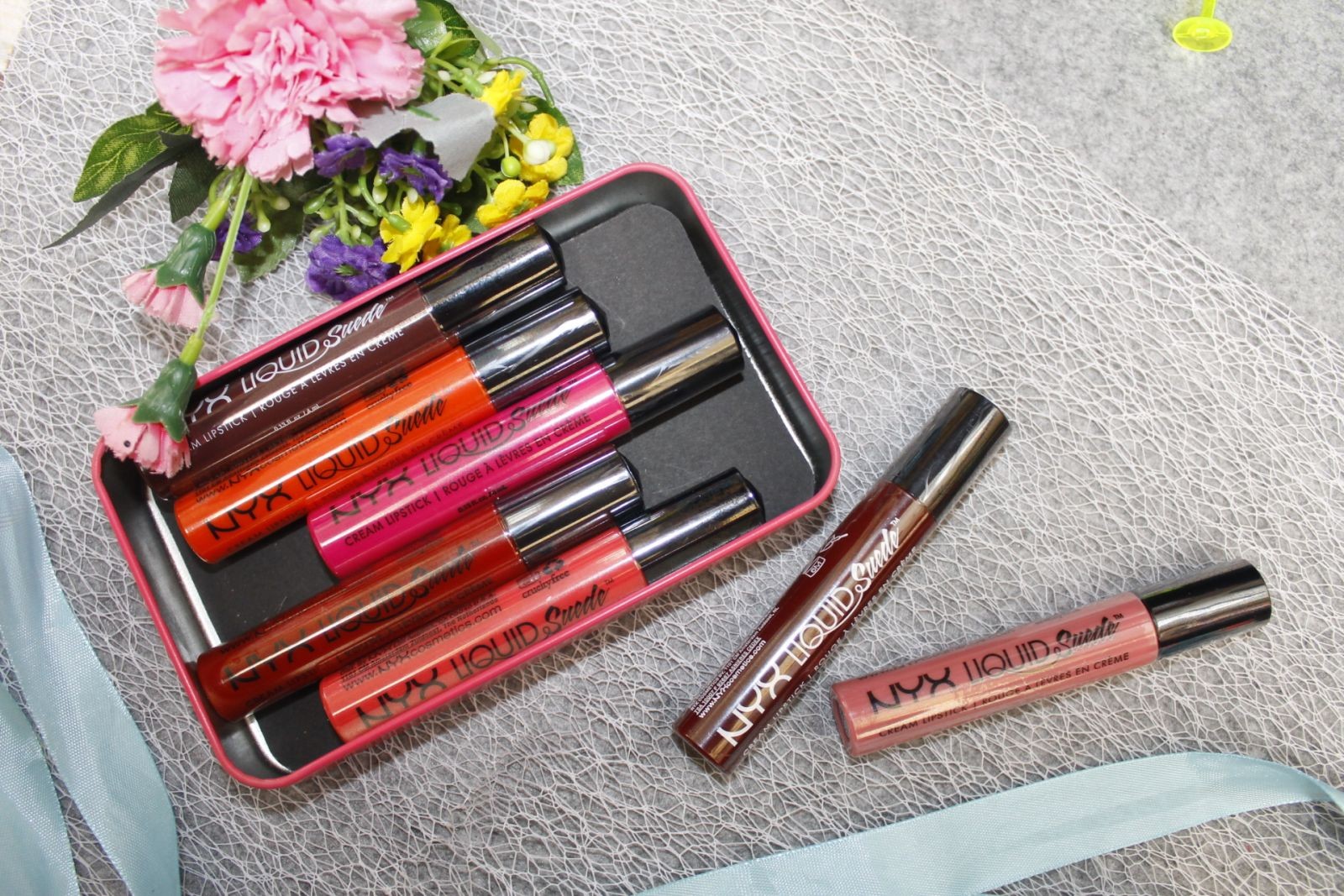 Son kem lì NYX Liquid Suede Cream Lipstick