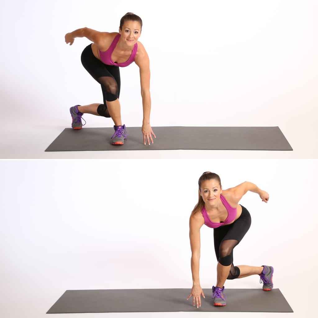 Bài tập Side Skater