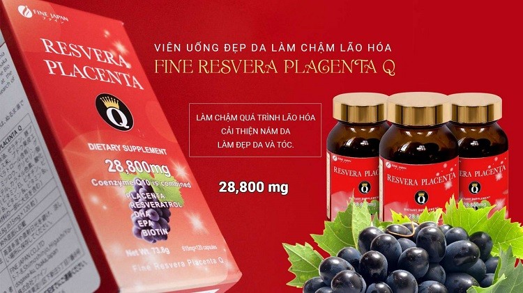 Fine Japan Resvera Placenta Q
