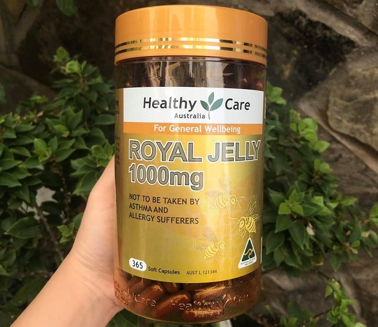 Healthy Care Royal Jelly 1000