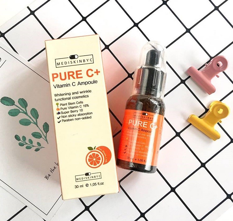 Pure C+ Vitamin C Ampoule Mediskinbyc