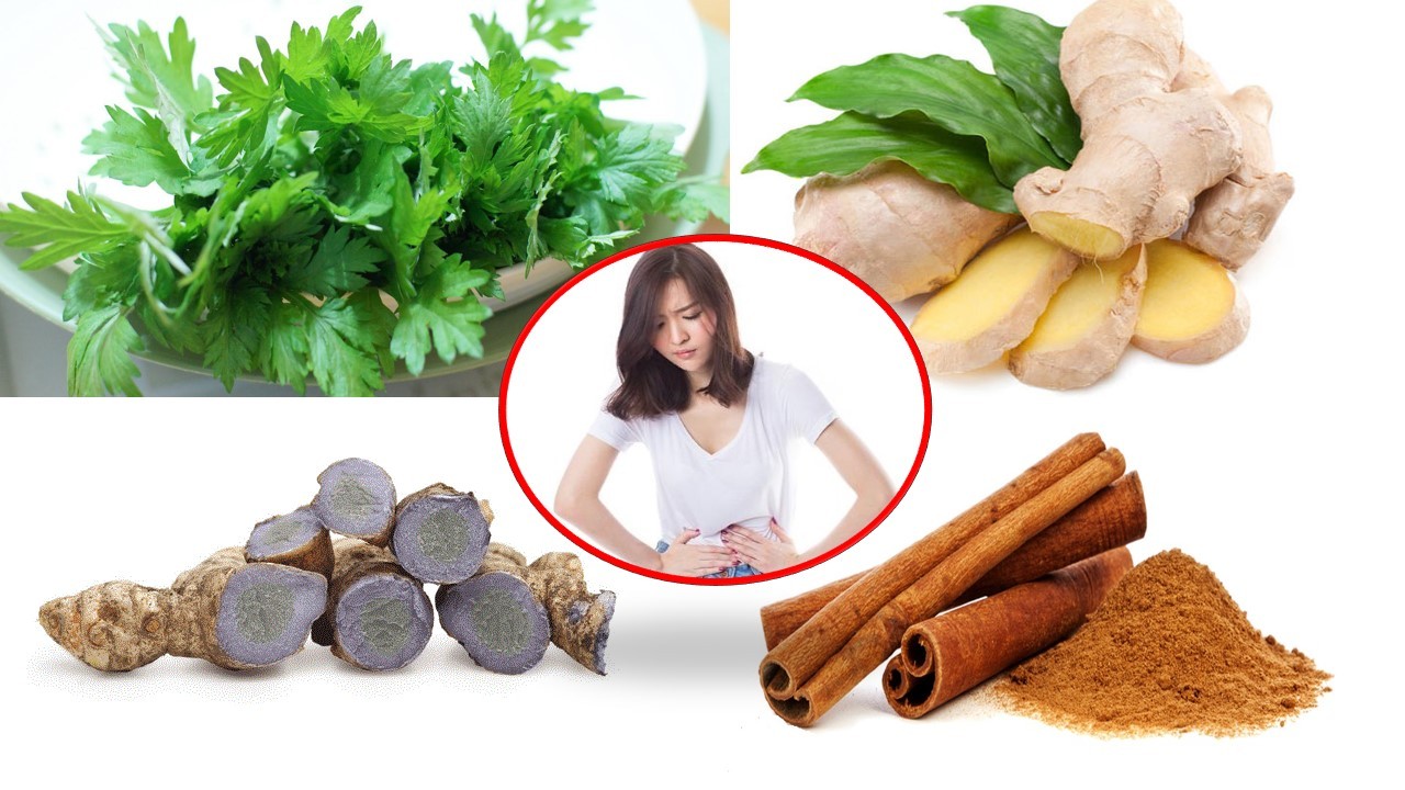 Chữa đau bụng kinh bằng Đông Y
