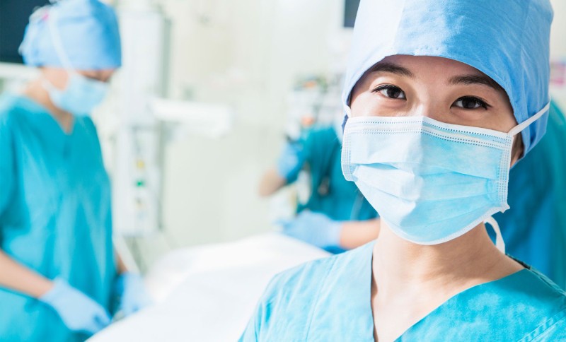 Đeo khẩu trang y tế đúng cách