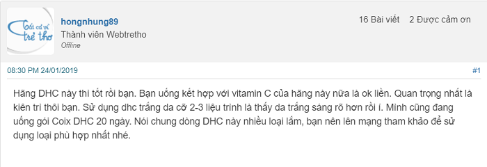 Viên uống trắng da DHC review review viên uống trắng da dhc, viên uống trắng da dhc review, viên uống trắng da dhc webtretho, viên uống trắng da dhc có tốt không, viên uống trắng da dhc 20 ngày, viên uống trắng da dhc 60 viên, review viên uống trắng da dhc sheis, viên uống trắng da dhc 30 ngày, viên uống trắng da dhc 20 viên, cách dùng viên uống trắng da dhc 20 ngày, viên uống trắng da dhc 30 viên, viên uống dhc trắng da và vitamin c, viên uống trắng da dhc uống bao lâu, có nên uống viên trắng da dhc, có nên uống viên trắng da dhc không, công dụng viên uống trắng da dhc, đánh giá viên uống trắng da dhc, uống viên trắng da dhc trong bao lâu, viên uống trắng da coix dhc 20 ngày,