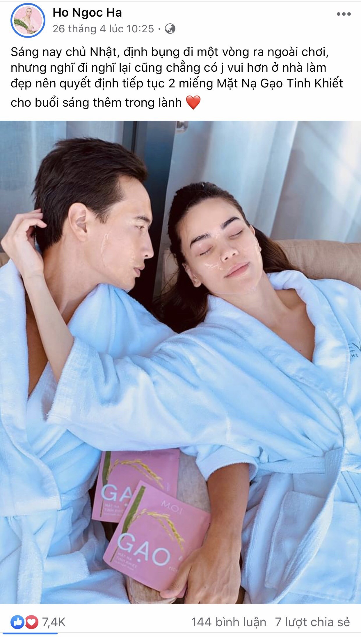 Review thông tin về mặt nạ gạo tinh khiết MOI Hồ Ngọc Hà mặt nạ gạo hồ ngọc hà review, mặt nạ gạo hồ ngọc hà có tốt không, review mặt nạ gạo moi, mặt nạ gạo moi review, mặt nạ moi hồ ngọc hà, mặt nạ gạo hồ ngọc hà, review mặt nạ gạo hồ ngọc hà