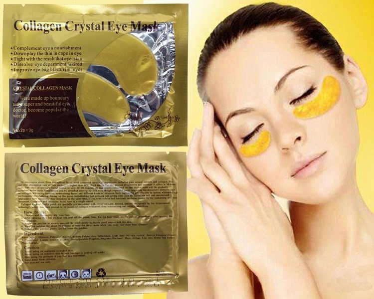 review mặt nạ mắt collagen crystal eye mask, crystal collagen gold powder eye mask review, collagen eye mask review, collagen crystal eye mask review