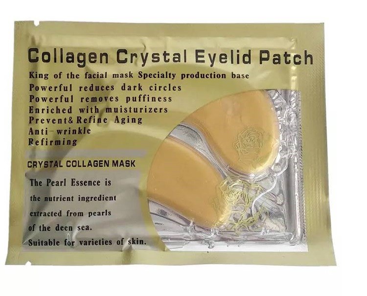 Mặt nạ mắt Crystal Collagen Gold review review mặt nạ mắt collagen crystal eye mask, crystal collagen gold powder eye mask review, collagen eye mask review, collagen crystal eye mask review