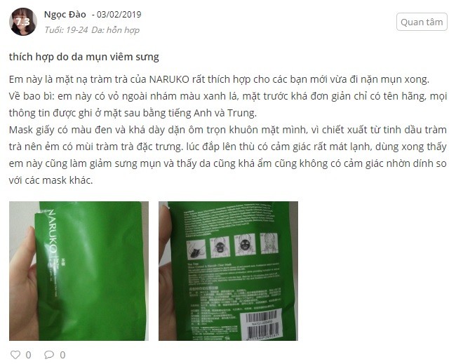 Review mặt nạ tràm trà Naruko mặt nạ tràm trà naruko, review mặt nạ tràm trà naruko, cách sử dụng mặt nạ tràm trà naruko, cách dùng mặt nạ tràm trà naruko, mặt nạ tràm trà naruko tea tree shine control & blemish clear mask, công dụng mặt nạ tràm trà naruko, cách đắp mặt nạ tràm trà naruko, đắp mặt nạ tràm trà naruko, hướng dẫn sử dụng mặt nạ tràm trà naruko, mặt nạ tràm trà naruko sheis, mặt nạ tràm trà naruko bản trung, mặt nạ tràm trà naruko review, mặt nạ tràm trà naruko bản đài, mặt nạ ngủ tràm trà naruko, mặt nạ ngủ tràm trà naruko review, mặt nạ giấy tràm trà naruko