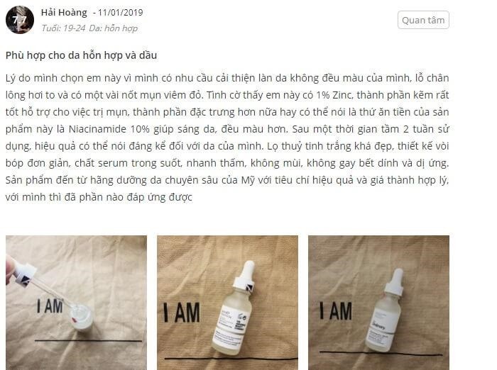 Cách dùng The Ordinary Niacinamide 10 + Zinc 1 The Ordinary Niacinamide 10 + Zinc 1, The Ordinary Niacinamide 10 + Zinc 1 30ml, The Ordinary Niacinamide 10 + Zinc 1 review, serum The Ordinary Niacinamide 10 + Zinc 1, serum The Ordinary Niacinamide 10 + Zinc 1 review, The Ordinary Niacinamide 10 + Zinc 1 serum, The Ordinary Niacinamide 10 + Zinc 1 opiniones, The Ordinary Niacinamide 10 + Zinc 1 sheis, The Ordinary Niacinamide 10 + Zinc 1 fake, cách dùng The Ordinary Niacinamide 10 + Zinc 1, The Ordinary Niacinamide 10 + Zinc 1 breakout, the ordinary niacinamide 10 + zinc 1 review sheis, serum the ordinary niacinamide 10 + zinc 1 fake, the ordinary niacinamide 10 + zinc 1 mua ở đâu, mua the ordinary ở đâu chính hãng, dùng the ordinary, mua serum the ordinary ở đâu, cách dùng the ordinary niacinamide, the ordinary niacinamide 10 + zinc 1 có tốt không, cách sử dụng the ordinary