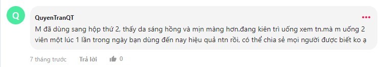 Review viên uống trắng da Beauty Plus webtretho review viên uống trắng da beauty plus webtretho