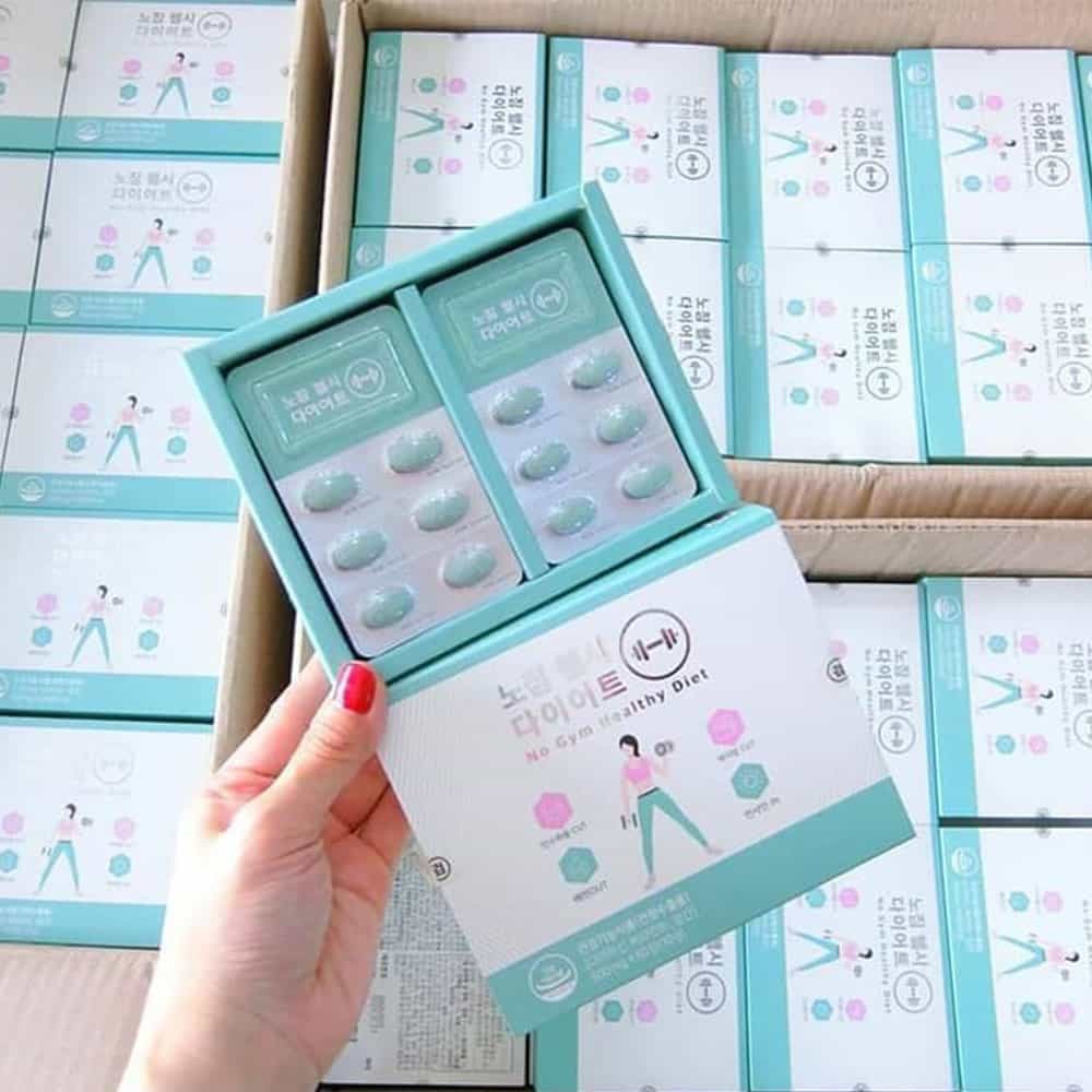 Review thuốc giảm cân Genie No Gym Healthy Diet Viên Uống Giảm Cân Genie No Gym Healthy Diet