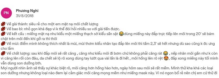 Mặt nạ môi Bioaqua review mặt nạ môi Bioaqua collagen nourish lips membrane mask, mặt nạ môi Bioaqua review, mặt nạ môi Bioaqua dùng được mấy lần, mặt nạ môi Bioaqua sử dụng được mấy lần, mặt nạ môi Bioaqua giá bao nhiêu, mặt nạ môi Bioaqua cách sử dụng, mặt nạ môi Bioaqua sheis, mặt nạ môi Bioaqua đắp bao nhiêu phút, mặt nạ môi Bioaqua dùng như thế nào, cách sử dụng mặt nạ môi Bioaqua, cách dùng mặt nạ môi Bioaqua, cách đắp mặt nạ môi Bioaqua, sử dụng mặt nạ môi Bioaqua, đắp mặt nạ môi Bioaqua, công dụng của mặt nạ môi Bioaqua, 1 mặt nạ môi Bioaqua dùng được mấy lần, công dụng mặt nạ môi Bioaqua, hướng dẫn sử dụng mặt nạ môi Bioaqua