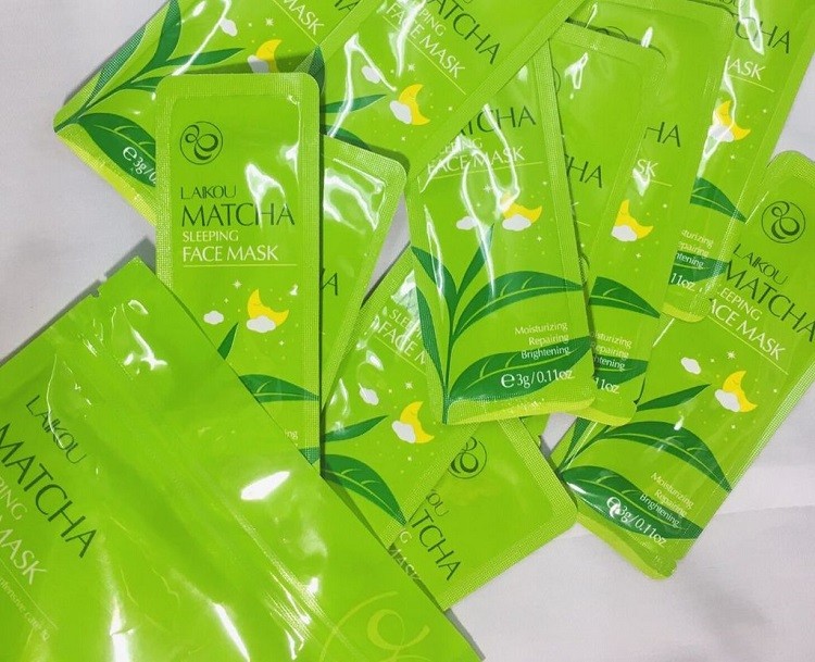 Mặt nạ ngủ Matcha Laikou có tốt không mặt nạ ngủ Matcha Laikou có tốt không, mặt nạ ngủ Matcha Laikou gói review, mặt nạ ngủ Matcha Laikou có tác dụng gì, mặt nạ ngủ Matcha Laikou cách dùng, mặt nạ ngủ Matcha Laikou gói có tốt không, mặt nạ ngủ Matcha Laikou cách sử dụng, mặt nạ ngủ Matcha Laikou giá bao nhiêu, cách sử dụng mặt nạ ngủ Matcha Laikou, công dụng mặt nạ ngủ Matcha Laikou