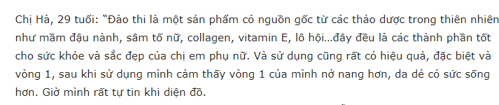 Review viên uống Đào Thi có an toàn không? viên uống đào thi mua ở đâu, review viên uống đào thi, tác dụng của viên uống đào thi, cách sử dụng viên uống đào thi, giá của viên uống đào thi, viên uống đào thi review, viên uống đào thi dạng sủi, viên uống đào thi có an toàn không, viên uống đào thi có mấy loại, viên uống đào thi bán ở đâu, viên uống đào thi có tốt không webtretho