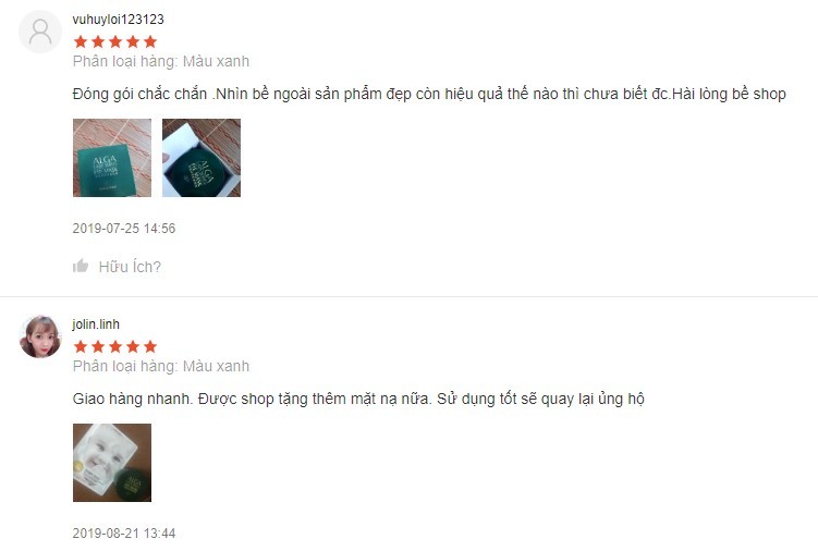 Mặt nạ mắt Images review Mặt nạ mắt Images review