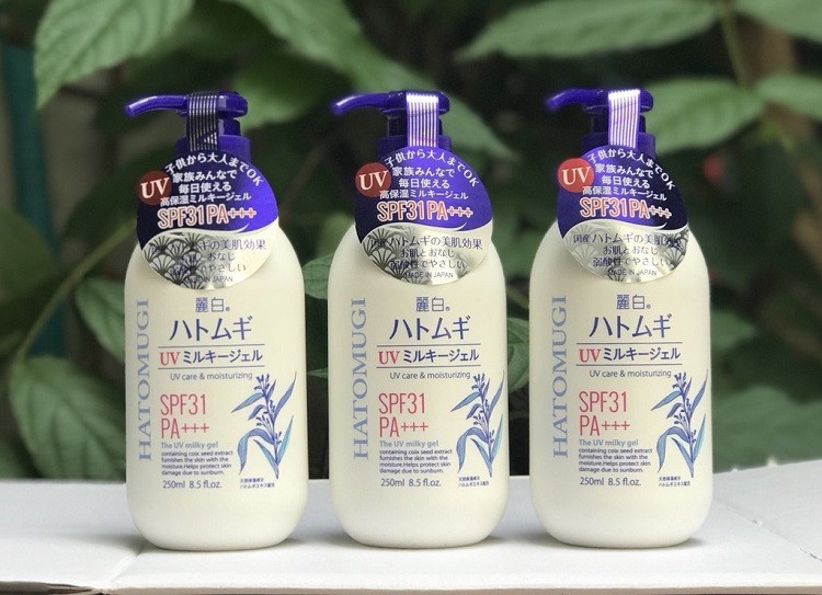 Review sữa dưỡng thể Hatomugi chi tiết Review sữa dưỡng thể Hatomugi, sữa dưỡng thể Hatomugi